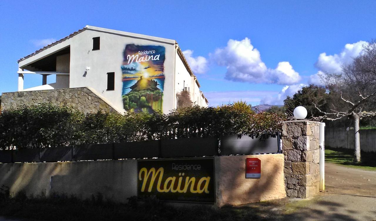 Residence Maina Cargese Luaran gambar